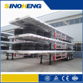 China Factory 60 Tons Tri-Axle Container Truck Semi Trailer